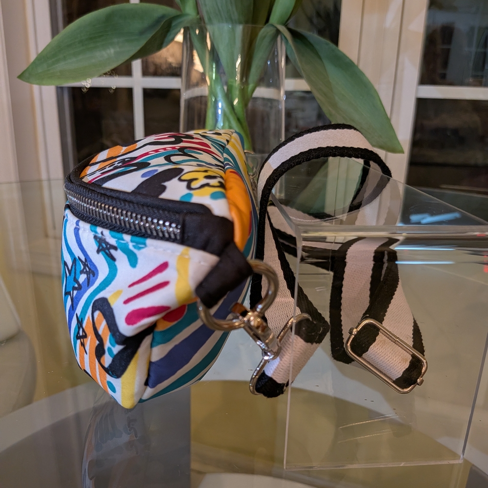 Brighton Multicolor Graffiti Fanny Pack - Picture 2 of 9